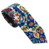 Men's Necktie - Persian Inspired Floral Pattern