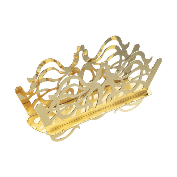 Gold Tissue Paper Holder – Chic Interior Accessory