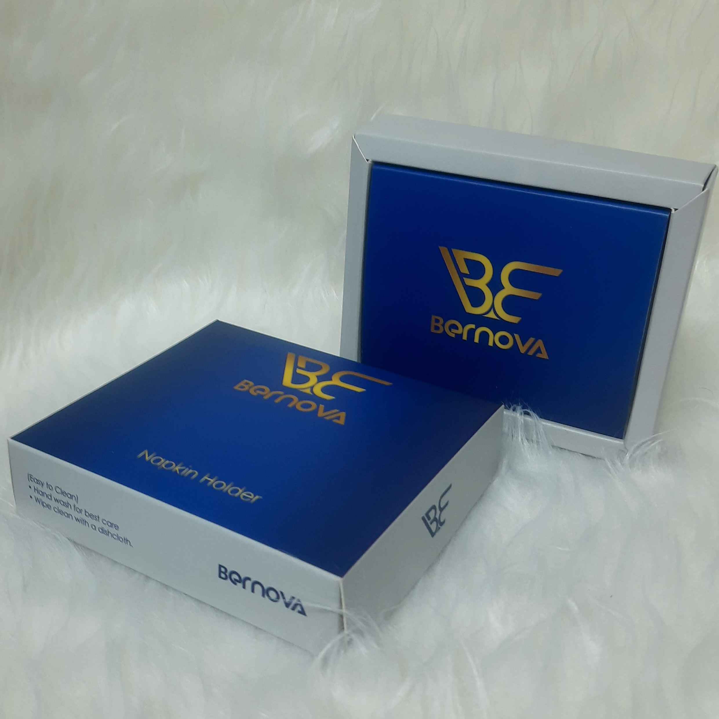 Metal Tissue Paper Holder – Ideal for Home and Office