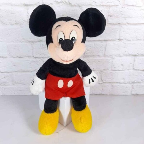 Mickey Mouse Stuffed Toy – 45 cm Classic Cartoon Plush Doll
