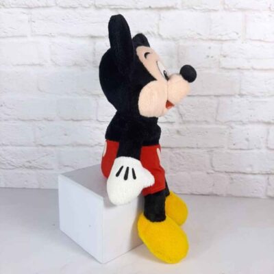 Mickey Mouse Stuffed Toy – 45 cm Classic Cartoon Plush Doll