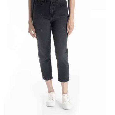 Mom Fit High Rise Jeans for Women’s Everyday Fashion