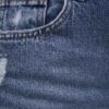 Mom Jeans in Light Blue with Straight Leg Contemporary Denim Chic
