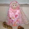Handcrafted Muslim Hijab Rag Doll - Perfect for Children | Traditional Islamic Toy