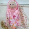 Handcrafted Muslim Hijab Rag Doll - Perfect for Children | Traditional Islamic Toy