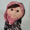 Fatima Muslim Hijab Rag Doll - Perfect Islamic Gift | Handcrafted and Charming