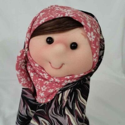 Fatima Muslim Hijab Rag Doll – Perfect Islamic Gift | Handcrafted and Charming