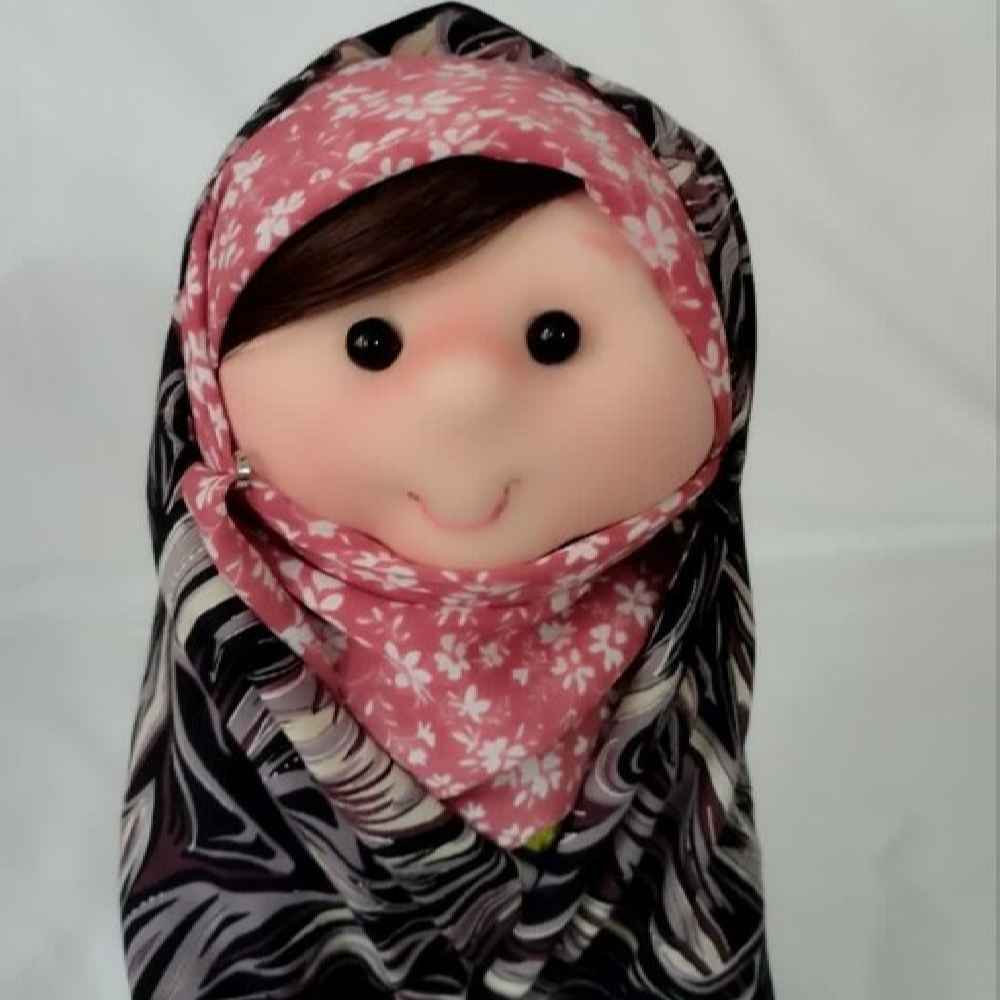 Fatima Muslim Hijab Rag Doll - Perfect Islamic Gift | Handcrafted and Charming