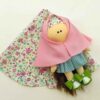 Muslim Hijab Rag Doll with Chador - Ideal for Jashn-e Taklif | Handmade Tradition