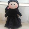 Muharram's Islamic Model Cobra - Handcrafted Muslim Hijab Rag Doll | Cultural Celebration