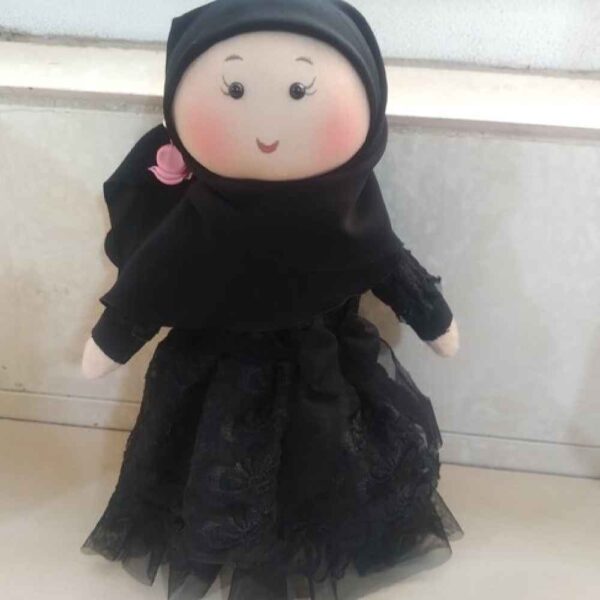 Muharram's Islamic Model Cobra - Handcrafted Muslim Hijab Rag Doll | Cultural Celebration