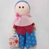 Handcrafted Hijab Ruqiya Rag Doll - Specially Made for Muslim Kids | Traditional Toy