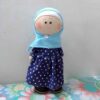Fatima Muslim Hijab Rag Doll - Perfect Islamic Gift | Handcrafted and Charming