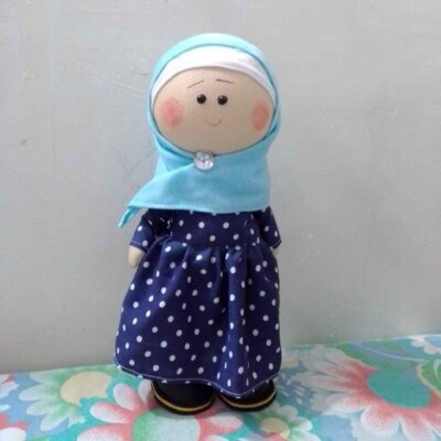 Fatima Muslim Hijab Rag Doll – Perfect Islamic Gift | Handcrafted and Charming
