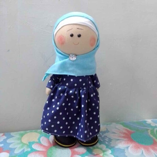 Fatima Muslim Hijab Rag Doll - Perfect Islamic Gift | Handcrafted and Charming
