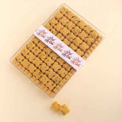 Shirini Nokhodchi – Persian Chickpea Cookies 500 gram (3x)