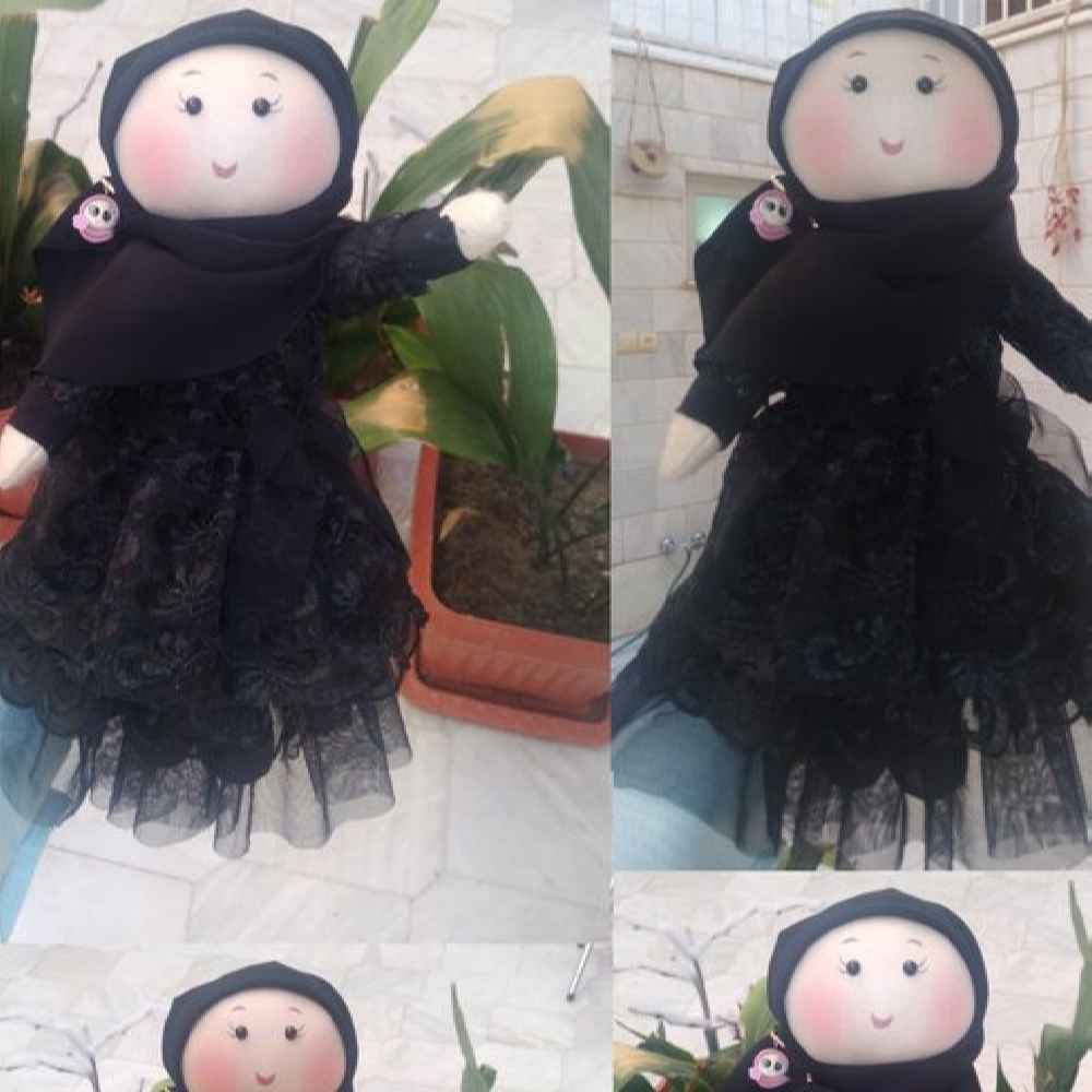 Muharram’s Islamic Model Cobra – Handcrafted Muslim Hijab Rag Doll | Cultural Celebration