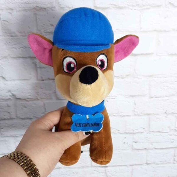 Original Chase Stuffed Toy – PAW Patrol Character Plush Doll