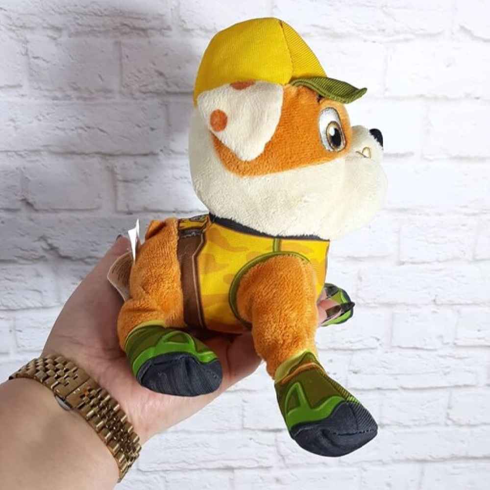 Original Rubble Stuffed Toy – PAW Patrol Character Plush Doll