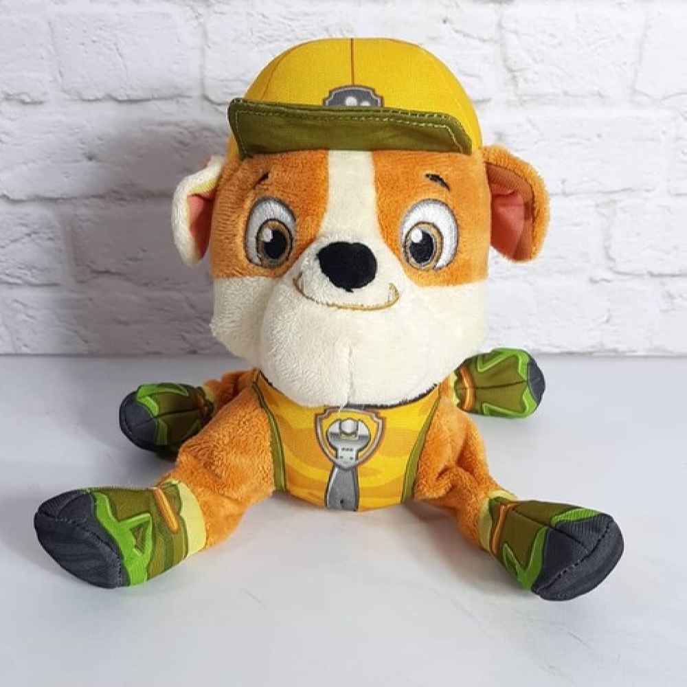 Original Rubble Stuffed Toy – PAW Patrol Character Plush Doll