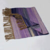 Persian Jajim Rug Flat-Woven in Borujerd Purple