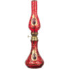 Persian Kerosene Oil Lamp Set with Candle Holder Shah Abbasi Design