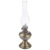 Persian Kerosene Oil Lamp Vintage Style with Metal Base
