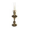 Persian Kerosene Oil Lamp with ‌Brass Base in Shah Abbasi Design