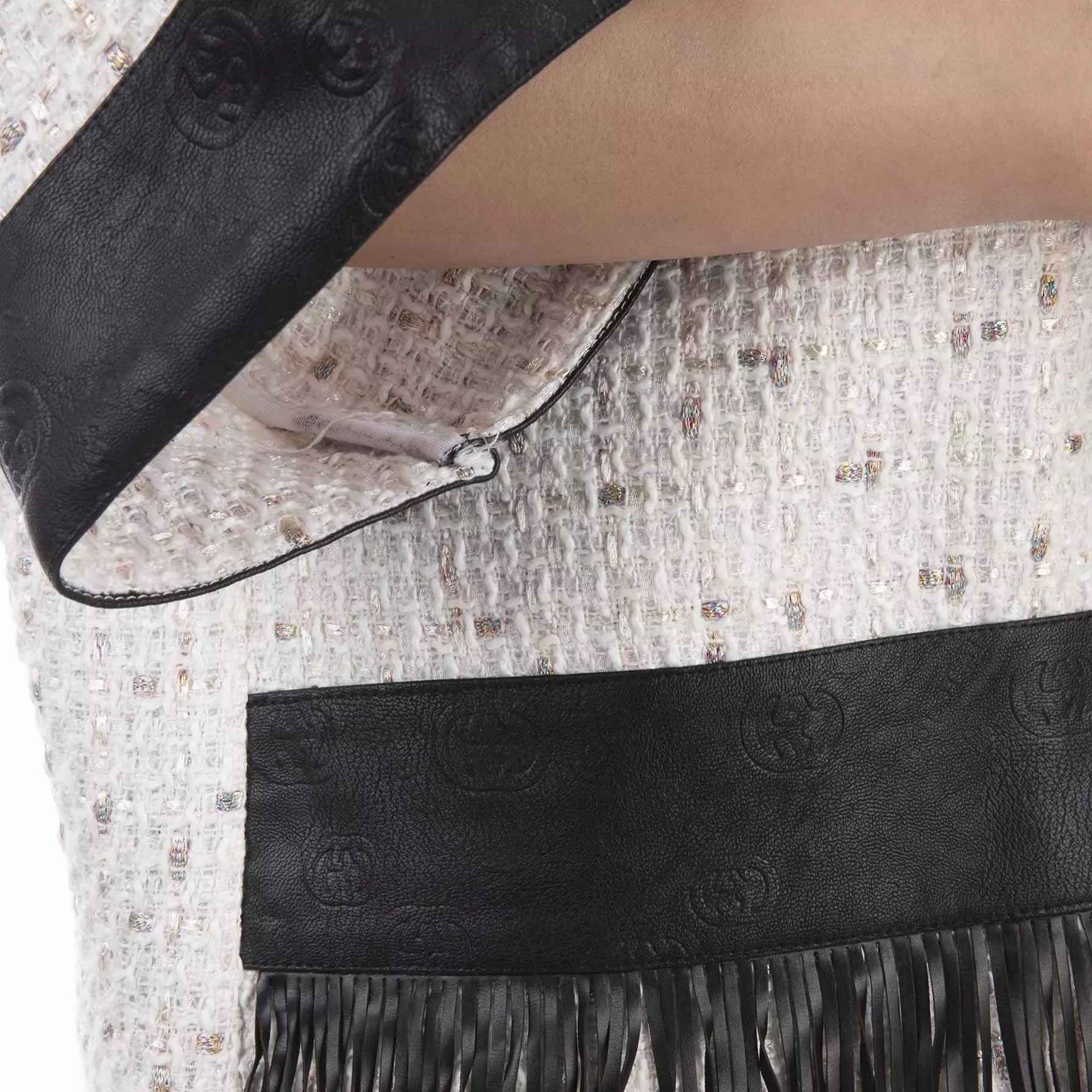 Persian Manto Chenille Fabric Loose Fit for Women