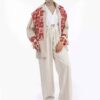 Persian Manto Loose Fit Cotton Fabric for Women