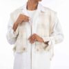 Persian Manto Loose Fit Cotton Fabric for Women