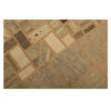 Persian Patchwork Kilim Rug Handwoven Cream