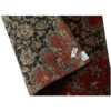Vintage Persian Hand-Knotted Patchwork Carpet Heriz