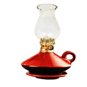 Persian Pottery Kerosene Oil Lamp Ideal for Yalda Night Decoration