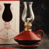 Persian Pottery Kerosene Oil Lamp Ideal for Yalda Night Decoration