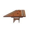 Maquette Model Kit: Persian Qanun Instrument Replica in Wood