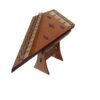 Maquette Model Kit: Persian Qanun Instrument Replica in Wood