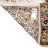 Persian Carpet with Wool Hand-Knotted in Isfahan Floral Light Green