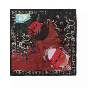 Mini Head Scarf for Women – Inspired by Southern Iranian Women’s Patterns