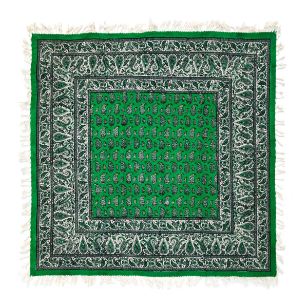 Persian Tablecloth: Isfahan's Traditional Kalamkari Block Print Aras
