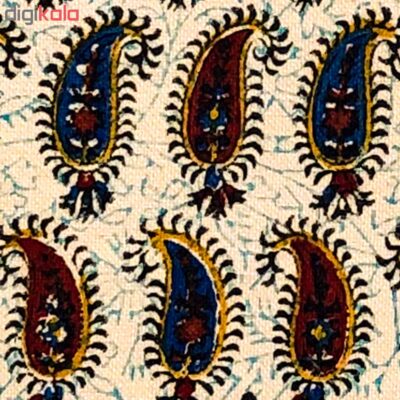 Persian Tablecloth: Isfahan’s Traditional Kalamkari Block Print Taji II