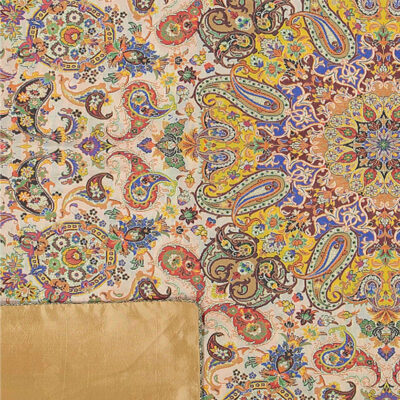 Persian Termeh Tablecloth Luxurious with Floral Pattern Arghava