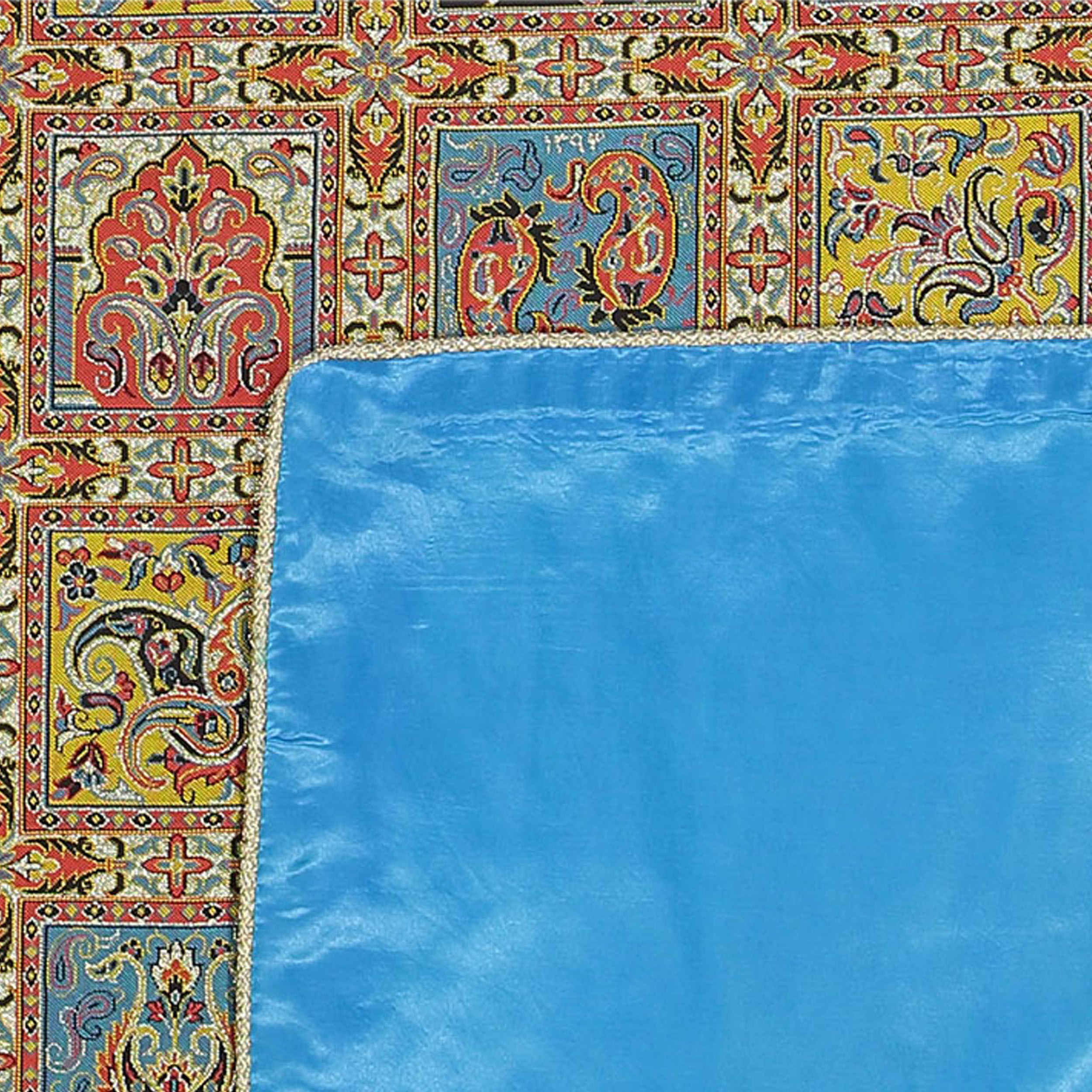 Persian Termeh Tablecloth Luxurious with Floral Pattern Bakhtiari
