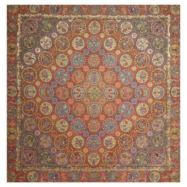 Persian Termeh Tablecloth Luxurious with Floral Pattern Sabalan
