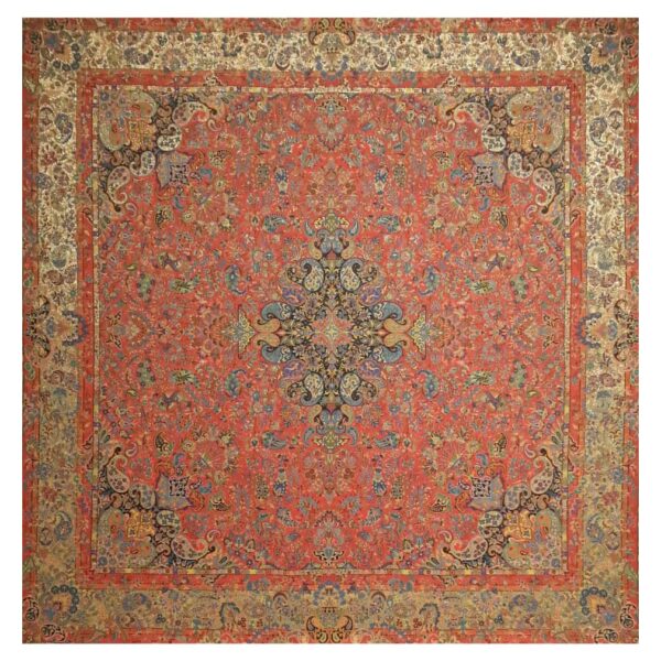 Persian Termeh Tablecloth Luxurious with Floral Pattern Sepehr