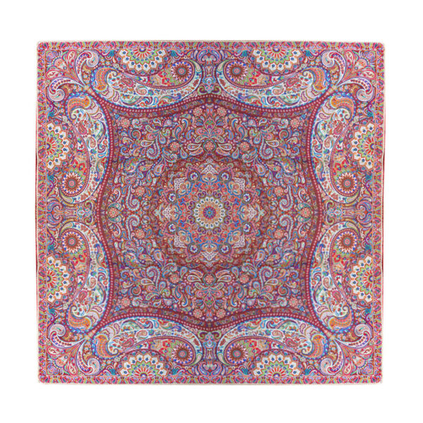 Persian Termeh Tablecloth Luxurious with Floral Pattern Zarbaft