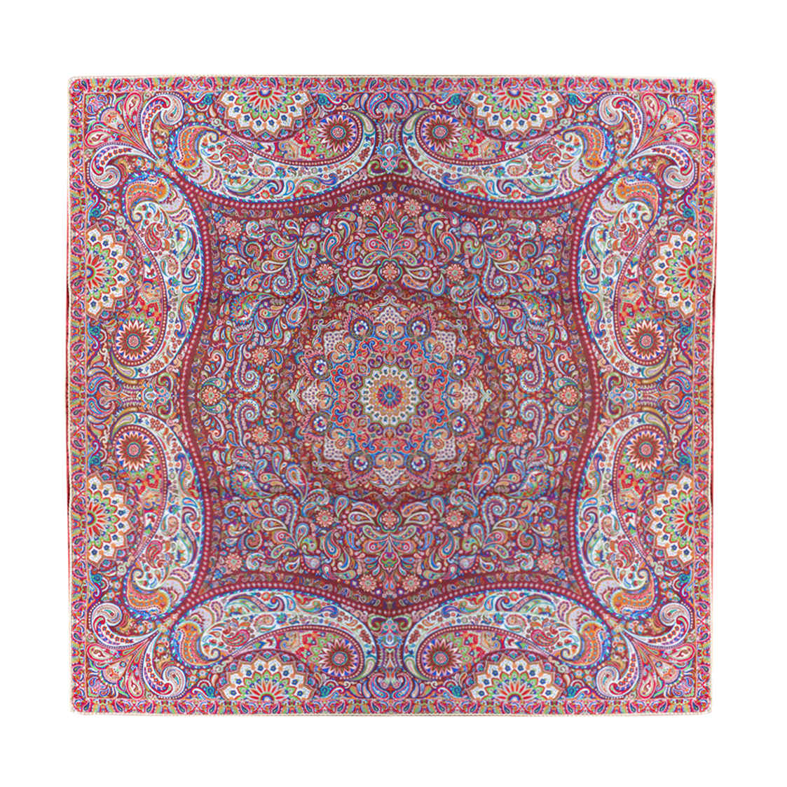 Persian Termeh Tablecloth Luxurious with Floral Pattern Zarbaft