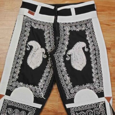 Persian Zoorkhaneh Athletic 3/4 Pant & T-shirt Set Paisley Design