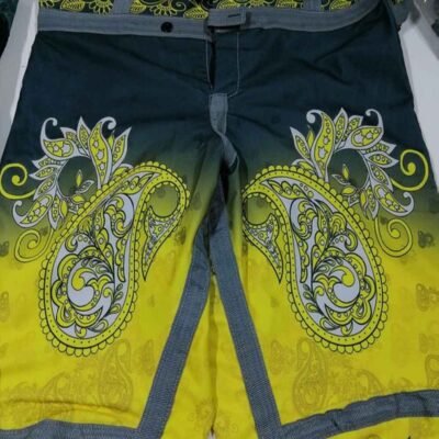 Persian Zoorkhaneh Athletic 3/4 Pant for Boys Stretch Cotton Fabric