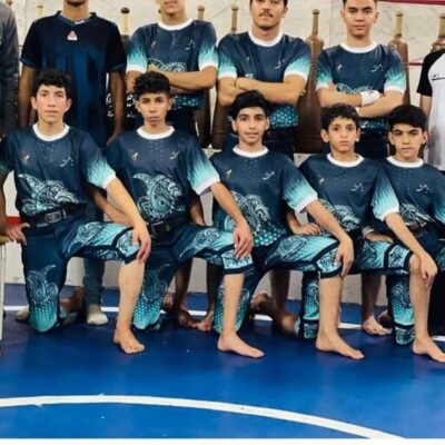 Persian Zoorkhaneh Athletic 3/4 Pant for Boys Stretch Cotton Fabric
